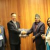 NA Chair Dahal meets with parliamentary delegations from various countries