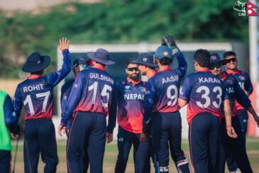 T20 World Cup Qualifiers: Nepal defeats Kuwait by 58 runs