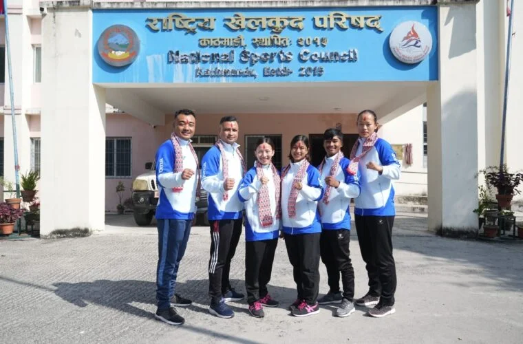Four Nepali athletes to compete in World Karate Championship selection tournament