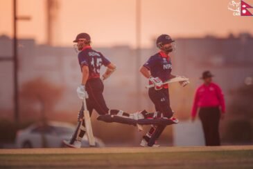 Nepal secures position in Super Six defeating Japan