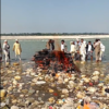 Bipin Joshi’s last rites conducted on Mahakali river bank