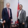 US Ambassador Thompson calls on Home Minister Aryal