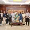 Artists encourage PM Karki to steadfastly pursue good governance, ensure timely elections