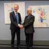 Finance Minister Khanal, World Bank Group Vice President meet in Washington DC