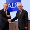 Finance Minister Khanal, ADB President meet