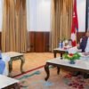 President Paudel and NA Chair Dahal hold meeting