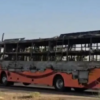 20 killed as bus catches fire in India’s Rajasthan