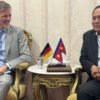German Ambassador pays courtesy call on Minister Ghising