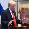 Iran says Trump’s call for peace ‘at odds’ with US actions