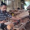 Mahara making good income from woodcraft learnt from watching YouTube