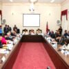 EC discusses with political parties about upper house elections scheduled for January 25