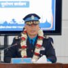 New IGP Karki promises to address government, public aspirations for good governance