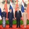 Xi calls for advancing community with shared future when meeting Thailand’s king