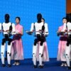 Robots, AI and high-tech innovations in action at China’s National Games