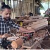 Mahara making good income from woodcraft learnt from watching YouTube