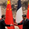 Macron arrives in China for talks with Xi on trade ties and Russia’s war in Ukraine