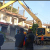 Demolition of physical structures begins for expansion of Hetauda main road