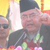 Leader Khanal bats for socialism