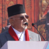 UML will ensure nation does not veer off course: Chairman Oli