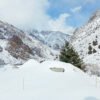 Rains, snowfall affect daily life in higher regions of Karnali