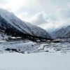Snowfall brings cheers among farmers in Humla