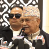 UML Chair Oli demands ensuring security for elections