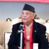 UML chair Oli stresses on national unity to protect country