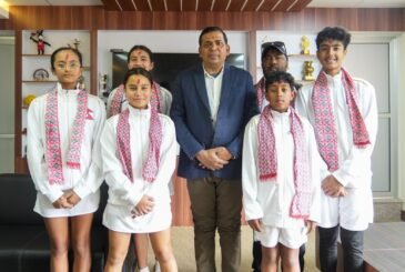 Six Nepali tennis players leaving for Vietnam