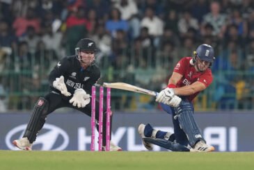 T-20 World Cup Super Eight : England triumph, semi-final race heats up