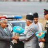 President Paudel returns home from Japan