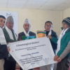 Modern Climate Measurement Center established in Manang School
