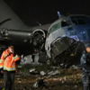At least 11 killed after military plane carrying banknotes crashes in Bolivia