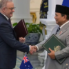 Australia, Indonesia sign new security treaty