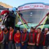 Beni in Myagdi directly connected to New Delhi by bus service