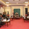 President Paudel directs security chiefs for robust security arrangements