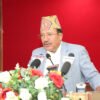 Election is only means to bring country back on track: Acting CEC Bhandari