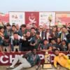 Sahara Club Pokhara lifts Aha Rara Pokhara Goldcup trophy