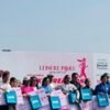 Santoshi Shrestha wins Half Marathon at Pink Careathon-2026