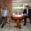 Chinese Envoy Zhang calls on Minister Aryal