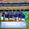 Doue shines as France beat Colombia 3-1 in friendly