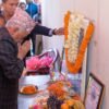 President Paudel extends condolences to UML Chair Oli