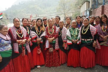 Thakali community celebrating ‘Toran Lha’ festival