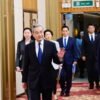 Chinese Foreign Minister Wang Yi Meets the Press