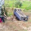 Three persons die in car accident, two sustain injury