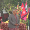 Newly-appointed Prime Minister Shah takes oath before President Paudel