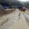 Heavy rain obstructs Butwal-Narayangadh road