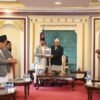 EC submits HoR elections report to President Paudel