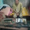 One held with firearms in Bhaktapur