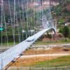 Bridge constructed five months before deadline