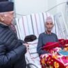 UML Chair Oli bereaved of his father